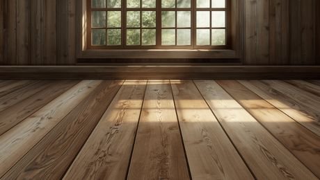 Solid oak, walnut and acacia planks in standard and wide-board widths.