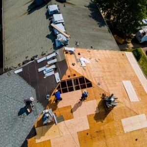roofing and facade