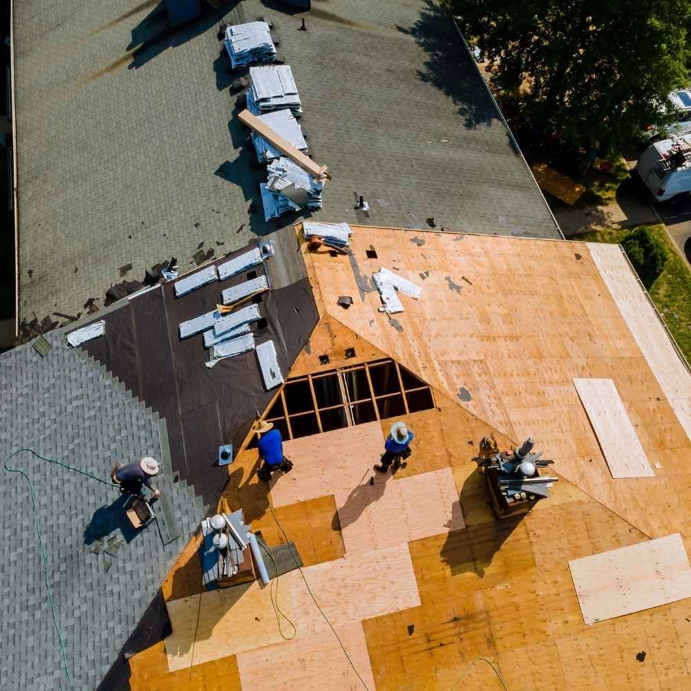 roofing and facade