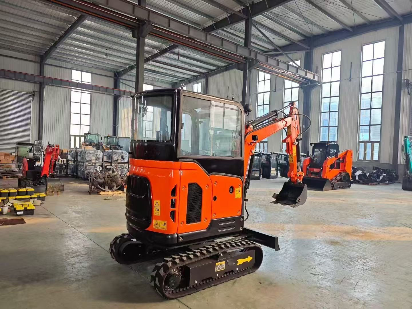 Backhoe loaders from 75-95 HP and skid-steer loaders with a full attachment menu. Best for utilities and site logistics. Engine and attachments locked in the PO by JEES Global. charset=Unicode
