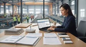 Sourcing agent comparing factory quotations and supplier verification documents for construction material procurement in China. Select 85 more words to run Humanizer.Sourcing Agent vs Trading Company vs Buying Direct from the Factory